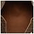 Borsa da viaggio Louis Vuitton Monogram Sac Polochon Marrone - vista 4