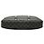 Borsa Business Louis Vuitton Damier Graphite Porte Documents Voyage PM Nera Nero - vista 3