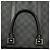 Borsa Business Louis Vuitton Damier Graphite Porte Documents Voyage PM Nera Nero - vista 6