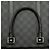 Borsa Business Louis Vuitton Damier Graphite Porte Documents Voyage PM Nera Nero - vista 7