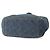 Bolsa Bucket Chanel CC em denim acolchoado azul com alça de resina - vista 4