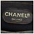 Bolsa Bucket Chanel CC em denim acolchoado azul com alça de resina - vista 6