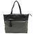 Borsa reversibile Prada in Tessuto e Nappa Grigia Grigio