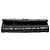 Tarjetero Chanel CC Embossed Caviar Camellia Negro - vista 3