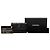 Tarjetero Chanel CC Embossed Caviar Camellia Negro - vista 7