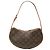 Borsa Hobo Louis Vuitton Monogram Croissant PM Marrone