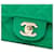 Borsa a tracolla Chanel Extra Mini Rectangular Classic Single Flap in raso verde - vista 5