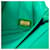 Borsa a tracolla Chanel Extra Mini Rectangular Classic Single Flap in raso verde - vista 6