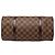Borsa a mano Louis Vuitton Damier Ebene Papillon 30 Marrone - vista 3
