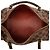 Borsa a mano Louis Vuitton Damier Ebene Papillon 30 Marrone - vista 4