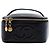 Vanity Beauty Case Chanel CC Caviar nero