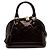 Borsa Satchel Louis Vuitton Monogram Vernis Alma BB Viola Porpora