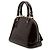 Borsa Satchel Louis Vuitton Monogram Vernis Alma BB Viola Porpora - vista 2