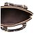 Borsa Satchel Louis Vuitton Monogram Vernis Alma BB Viola Porpora - vista 4