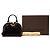 Borsa Satchel Louis Vuitton Monogram Vernis Alma BB Viola Porpora - vista 8
