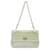 Bolso de hombro Chanel Chocolate Bar Satin Reissue 2.55 Single Flap Verde  - vista 1
