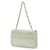 Bolso de hombro Chanel Chocolate Bar Satin Reissue 2.55 Single Flap Verde  - vista 2