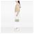 Bolso de hombro Chanel Chocolate Bar Satin Reissue 2.55 Single Flap Verde  - vista 6