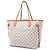 Borsa Tote Louis Vuitton Neverfull MM Damier Azur bianca Bianco - vista 2