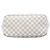 Borsa Tote Louis Vuitton Neverfull MM Damier Azur bianca Bianco - vista 3