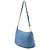 Borsa a tracolla Pochette Prada Vitello Daino Blu - vista 2