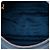 Borsa a tracolla Pochette Prada Vitello Daino Blu - vista 4