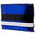 Borsa a Pochette Prada Paillettes Blu - vista 2