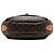 Twist Borsa a tracolla Louis Vuitton Monogram Tulum GM Marrone - vista 3