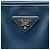 Borsa Shopping Tote Satchel Prada Saffiano Lux Blu - vista 5