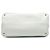 Borsa City Calf Double Satchel Large Prada Bianca Bianco - vista 3