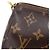 Bolsa de mão Louis Vuitton Monogram Mini Pochette Accessoires Castanha Marrom - vista 6