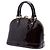 Borsa Alma BB in Vernis Monogram di Louis Vuitton in viola Porpora - vista 2