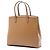 Borsa Prada Saffiano Vernice Parabole Marrone - vista 2