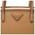 Borsa Prada Saffiano Vernice Parabole Marrone - vista 5