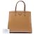 Borsa Prada Saffiano Vernice Parabole Marrone - vista 7
