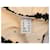 Beige & Black Moschino Cheap and Chic Lace Detail Flower Top Size IT 44  - view 6