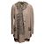 Set Giacca e Abito in Bouclé e Pizzo Dolce & Gabbana Taupe Taglia IT 40 Beige