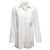 Maison Martin Margiela Top de botones de manga larga Maison Margiela blanco Talla IT 42 - vista 2