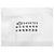 Maison Martin Margiela Top de botones de manga larga Maison Margiela blanco Talla IT 42 - vista 5