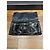 Gucci Fold-Over Clutch aus schwarzem Pythonleder - Ansicht 8