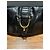 Gucci Fold-Over Clutch aus schwarzem Pythonleder - Ansicht 9