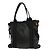 Hermès Hermes Caravan Tote Leather MM Nero - vista 2