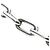 Cartier Spartacus 18K White Gold 5mm Argento - vista 2