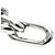 Cartier Spartacus 18K White Gold 5mm Argento - vista 3