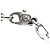 Cartier Spartacus 18K White Gold 5mm Argento - vista 4