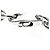 Cartier Spartacus 18K White Gold 5mm Argento - vista 6