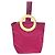 Céline Celine Circle Logo Pouch Canvas N/a Lila