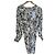 IRO Paris drapiertes kurzes Kleid Modell SATINKA - Neu mit Etikett - Gr. 38 (M)