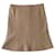 Chanel Falda acampanada de algodón beige, topo - vista 2