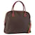 Céline Celine Macadam Leather Small Marrone